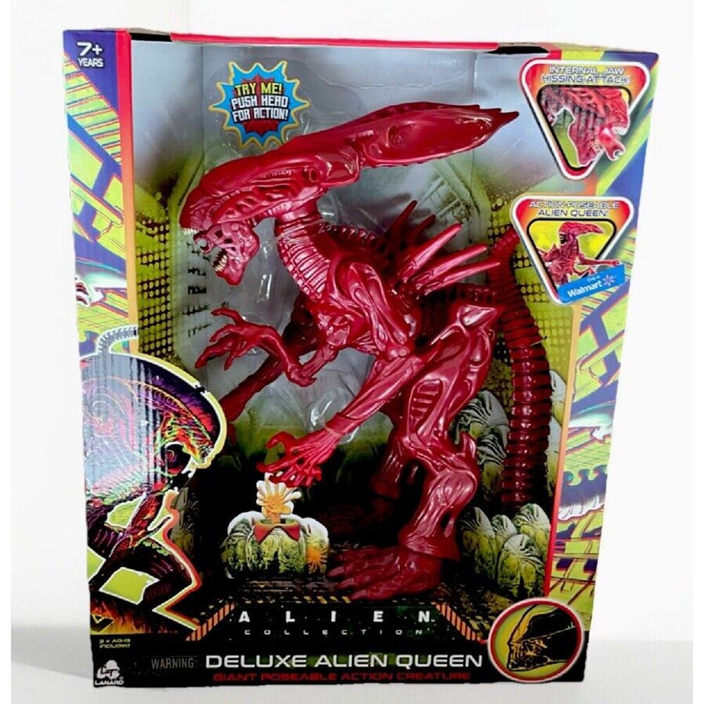 Alien Collection Light & Sound Deluxe Alien Queen Giant Action Creature 2021 New